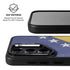 Bosnia and Herzegovina Flag Distressed Galaxy S25 Kickstand Case